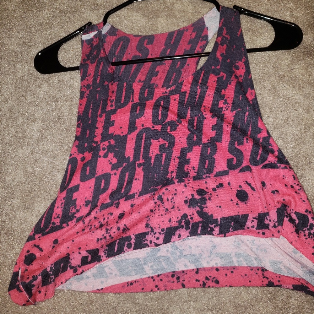 Womens workout crop top